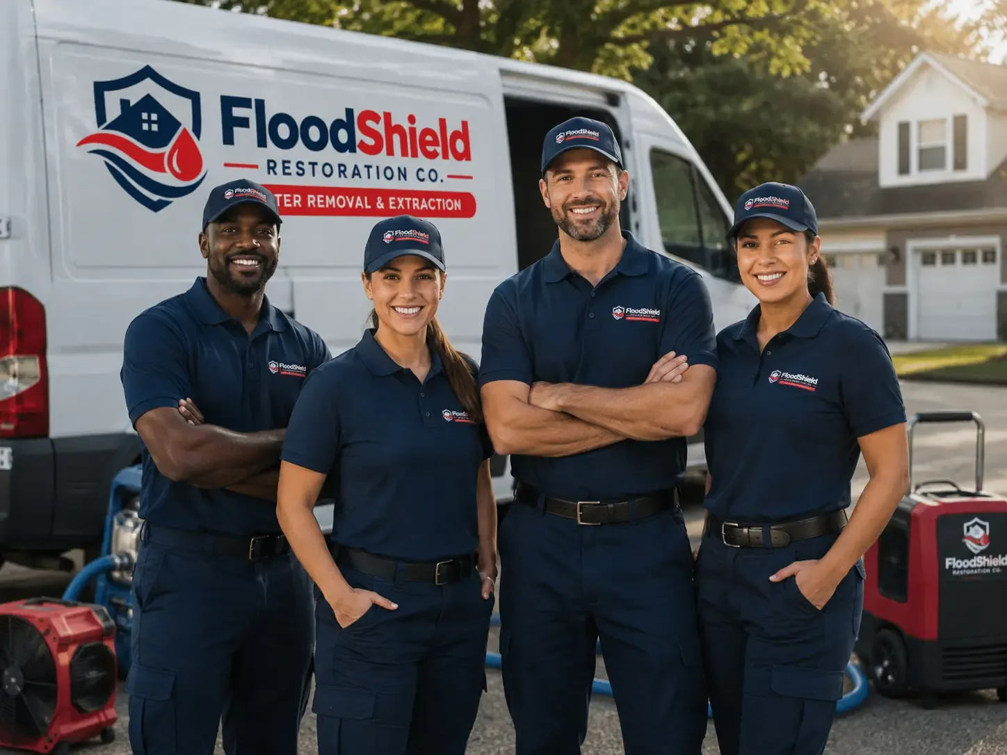 Flood Damage Restoration company in West Decatur, PA